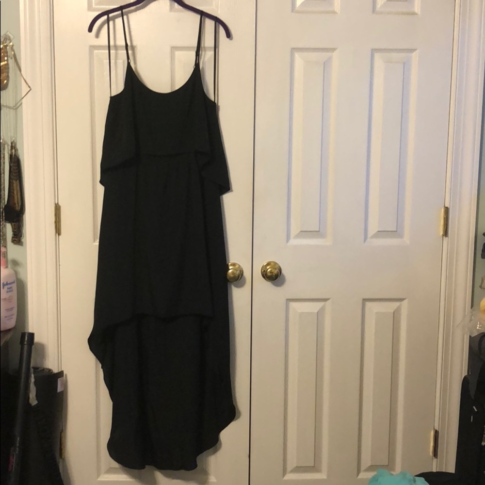 BCBG High/Low Dress